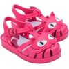 image:imagemini melissa Possession Jelly Fisherman Sandal for Toddler and Kids  Iconic Fisherman Jelly Sandal for Toddlers amp Girls Adjustable Buckle Waterproof Bubblegum Scent Play amp Dress ShoesPinkBlue