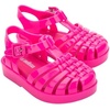 image:imagemini melissa Possession Jelly Fisherman Sandal for Toddler and Kids  Iconic Fisherman Jelly Sandal for Toddlers amp Girls Adjustable Buckle Waterproof Bubblegum Scent Play amp Dress ShoesBright Pink