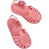 image:imagemini melissa Possession Jelly Fisherman Sandal for Toddler and Kids  Iconic Fisherman Jelly Sandal for Toddlers amp Girls Adjustable Buckle Waterproof Bubblegum Scent Play amp Dress ShoesPink