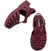 image:imagemini melissa Possession Jelly Fisherman Sandal for Toddler and Kids  Iconic Fisherman Jelly Sandal for Toddlers amp Girls Adjustable Buckle Waterproof Bubblegum Scent Play amp Dress ShoesMatte Edge