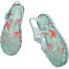 image:imagemini melissa Possession Jelly Fisherman Sandal for Toddler and Kids  Iconic Fisherman Jelly Sandal for Toddlers amp Girls Adjustable Buckle Waterproof Bubblegum Scent Play amp Dress ShoesShiny Elements  Glitter Green