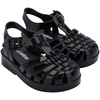 image:imagemini melissa Possession Jelly Fisherman Sandal for Toddler and Kids  Iconic Fisherman Jelly Sandal for Toddlers amp Girls Adjustable Buckle Waterproof Bubblegum Scent Play amp Dress ShoesBlack