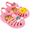 image:imagemini melissa Possession Jelly Fisherman Sandal for Toddler and Kids  Iconic Fisherman Jelly Sandal for Toddlers amp Girls Adjustable Buckle Waterproof Bubblegum Scent Play amp Dress ShoesMatte Pink