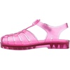 image:imagemini melissa Possession Jelly Fisherman Sandal for Toddler and Kids  Iconic Fisherman Jelly Sandal for Toddlers amp Girls Adjustable Buckle Waterproof Bubblegum Scent Play amp Dress ShoesTransparent Pink