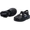 image:imagemini melissa Possession Jelly Fisherman Sandal for Toddler and Kids  Iconic Fisherman Jelly Sandal for Toddlers amp Girls Adjustable Buckle Waterproof Bubblegum Scent Play amp Dress ShoesBlack