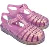 image:imagemini melissa Possession Jelly Fisherman Sandal for Toddler and Kids  Iconic Fisherman Jelly Sandal for Toddlers amp Girls Adjustable Buckle Waterproof Bubblegum Scent Play amp Dress ShoesGlitter Lilac
