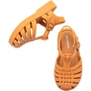 image:imagemini melissa Possession Jelly Fisherman Sandal for Toddler and Kids  Iconic Fisherman Jelly Sandal for Toddlers amp Girls Adjustable Buckle Waterproof Bubblegum Scent Play amp Dress ShoesMatte Caramel