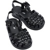 image:imagemini melissa Possession Jelly Fisherman Sandal for Toddler and Kids  Iconic Fisherman Jelly Sandal for Toddlers amp Girls Adjustable Buckle Waterproof Bubblegum Scent Play amp Dress ShoesBlack