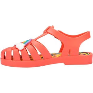 image:imagemini melissa Possession Jelly Fisherman Sandal for Toddler and Kids  Iconic Fisherman Jelly Sandal for Toddlers amp Girls Adjustable Buckle Waterproof Bubblegum Scent Play amp Dress ShoesMatte Red