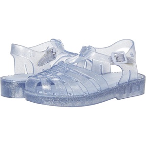 image:imagemini melissa Possession Jelly Fisherman Sandal for Toddler and Kids  Iconic Fisherman Jelly Sandal for Toddlers amp Girls Adjustable Buckle Waterproof Bubblegum Scent Play amp Dress ShoesLilac Glitter